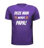 foto 2 deze man wordt papa t-shirt