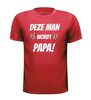 foto 4 deze man wordt papa t-shirt