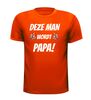 foto 5 deze man wordt papa t-shirt
