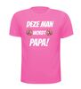 foto 6 deze man wordt papa t-shirt