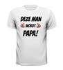 foto 7 deze man wordt papa t-shirt