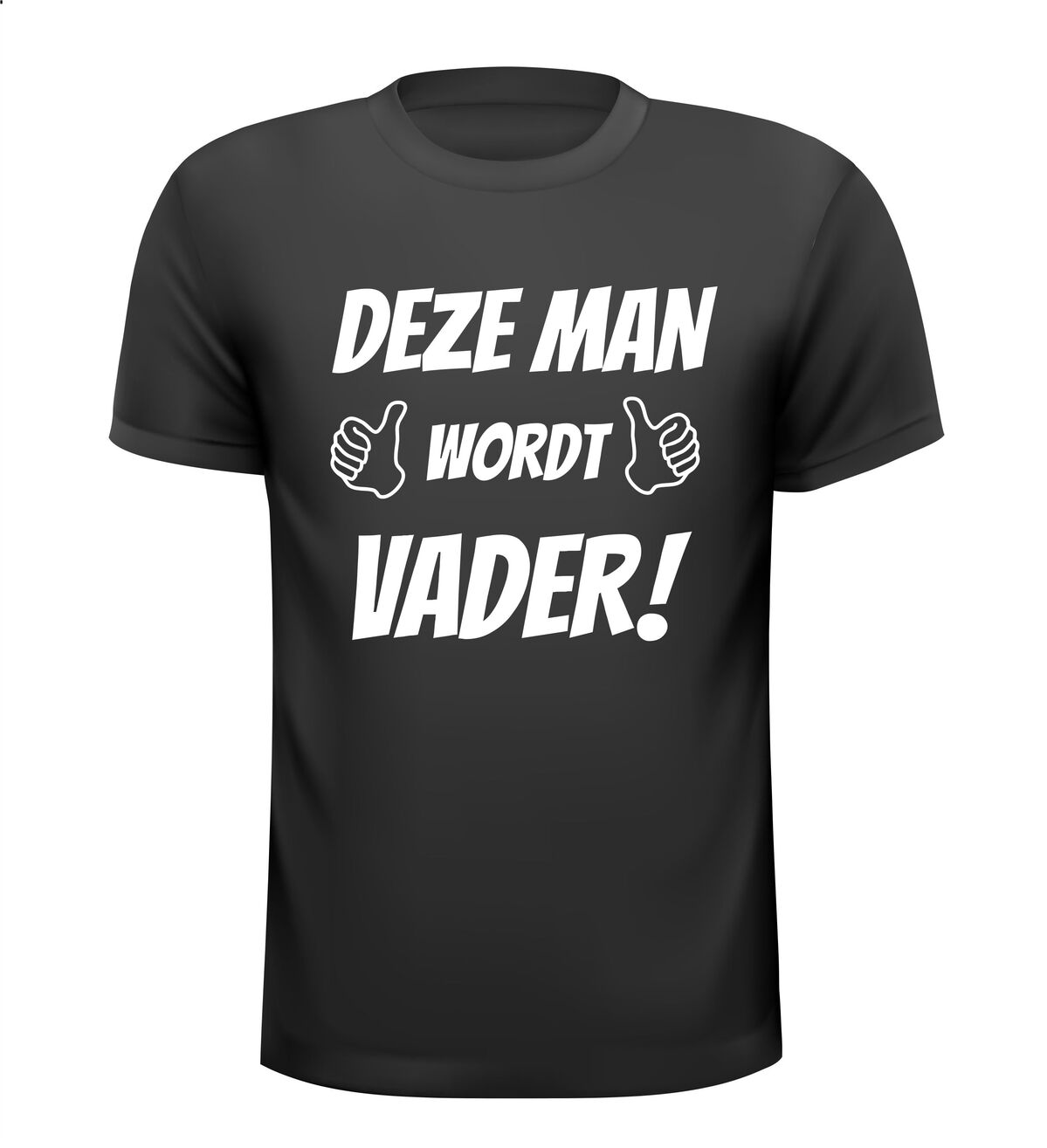 deze man wordt vader t-shirt