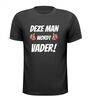 deze man wordt vader t-shirt