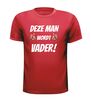 foto 4 deze man wordt vader t-shirt