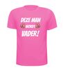 foto 6 deze man wordt vader t-shirt