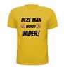 foto 8 deze man wordt vader t-shirt