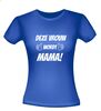 foto 3 deze vrouw wordt mama t-shirt