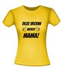 foto 8 deze vrouw wordt mama t-shirt