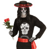 Dia de los muertos t-shirt de day of death met doodskop
