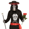 foto 3 Dia de los muertos t-shirt de day of death met doodskop