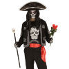 foto 4 Dia de los muertos t-shirt de day of death met doodskop