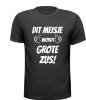 Dit meisje wordt grote zus t-shirt gezinsuitbreiding leuk cadeau