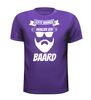 foto 2 echte mannen dragen een baard t-shirt