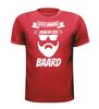 foto 4 echte mannen dragen een baard t-shirt