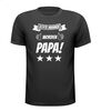 echte mannen worden papa T-shirt