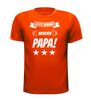 foto 5 echte mannen worden papa T-shirt