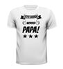 foto 7 echte mannen worden papa T-shirt