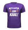foto 2 echte mannen zijn kaal t-shirt