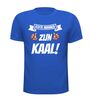 foto 3 echte mannen zijn kaal t-shirt