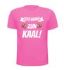 foto 6 echte mannen zijn kaal t-shirt
