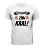 foto 7 echte mannen zijn kaal t-shirt