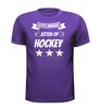 foto 2 echte mannen zitten op hockey t-shirt