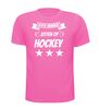 foto 6 echte mannen zitten op hockey t-shirt