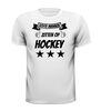 foto 7 echte mannen zitten op hockey t-shirt