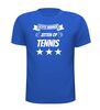 foto 3 echte mannen zitten op tennis t-shirt
