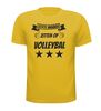 foto 8 echte mannen zitten op volleybal t-shirt