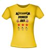 foto 8 echte vrouwen drinken bier t-shirt