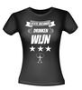 echte vrouwen drinken wijn t-shirt