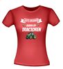 foto 4 echte vrouwen rijden op tractoren t-shirt