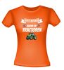 foto 5 echte vrouwen rijden op tractoren t-shirt
