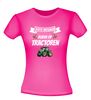 foto 6 echte vrouwen rijden op tractoren t-shirt