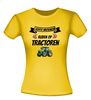 foto 8 echte vrouwen rijden op tractoren t-shirt