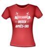 foto 4 echte vrouwen vieren Apres-ski t-shirt