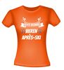 foto 5 echte vrouwen vieren Apres-ski t-shirt