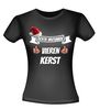 echte vrouwen vieren kerst  t-shirt