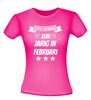 foto 6 echte vrouwen zijn jarig in februari t-shirt