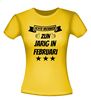 foto 8 echte vrouwen zijn jarig in februari t-shirt