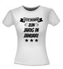 foto 7 echte vrouwen zijn jarig in januari t-shirt