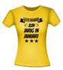 foto 8 echte vrouwen zijn jarig in januari t-shirt