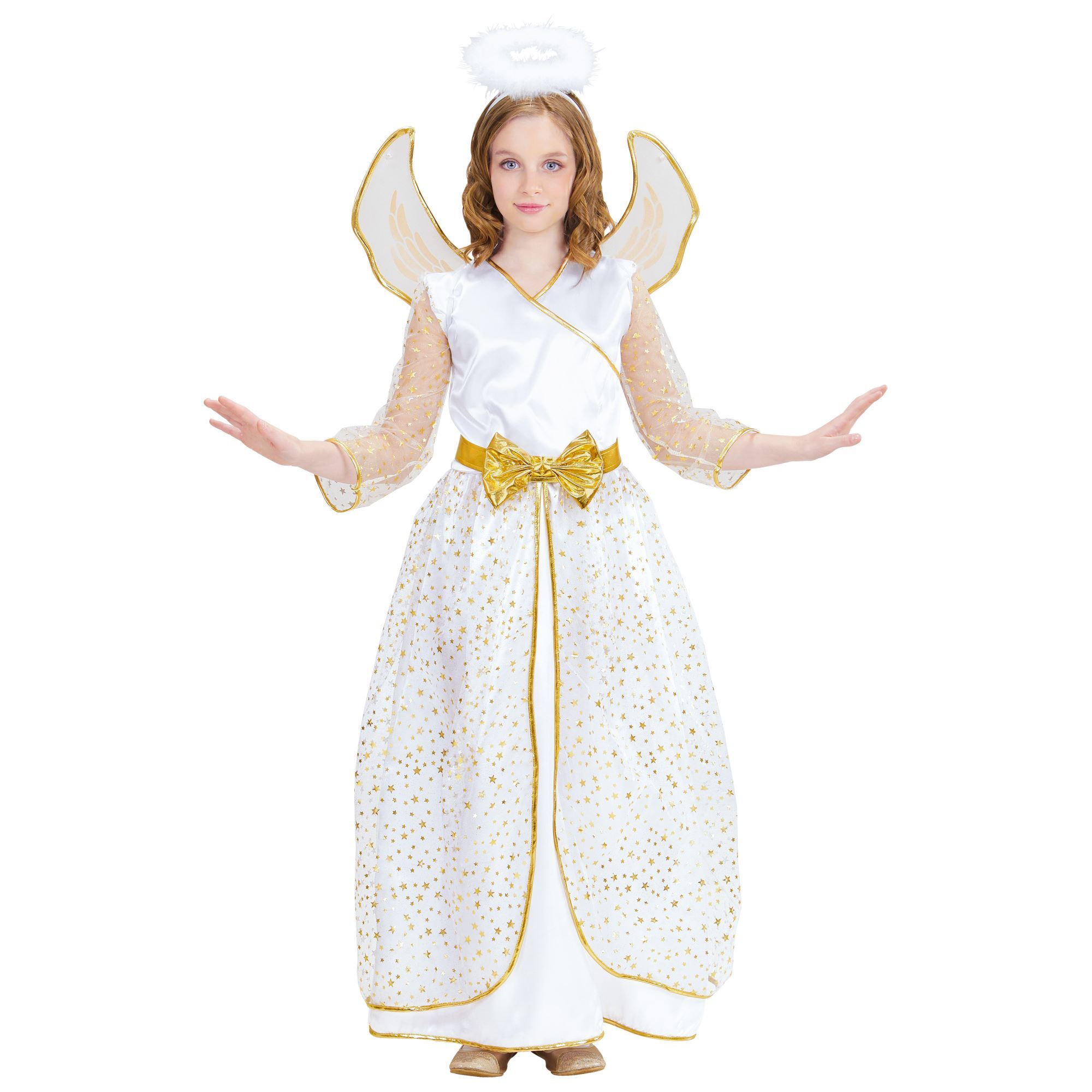 Een ware engel kostuum engelen outfit meisje