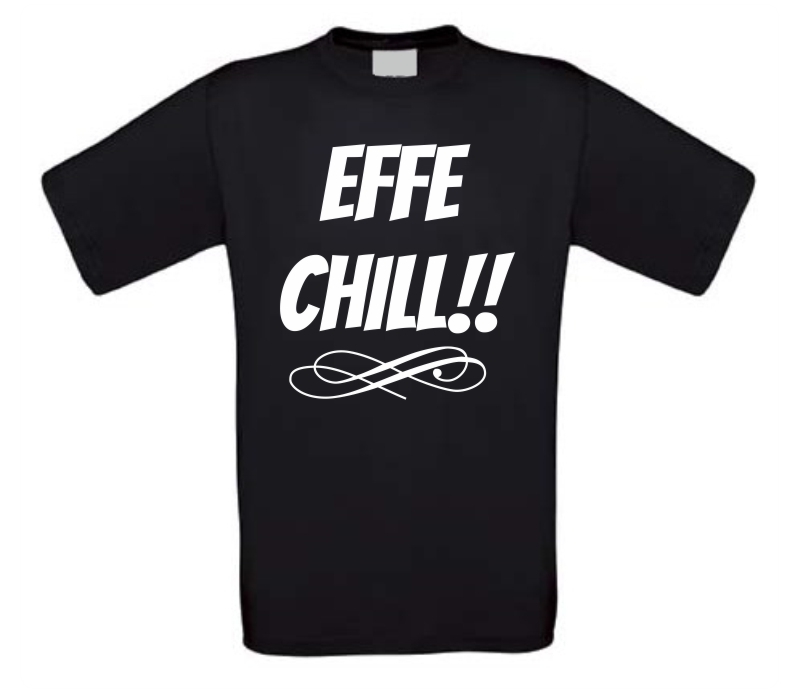effe chill t-shirt