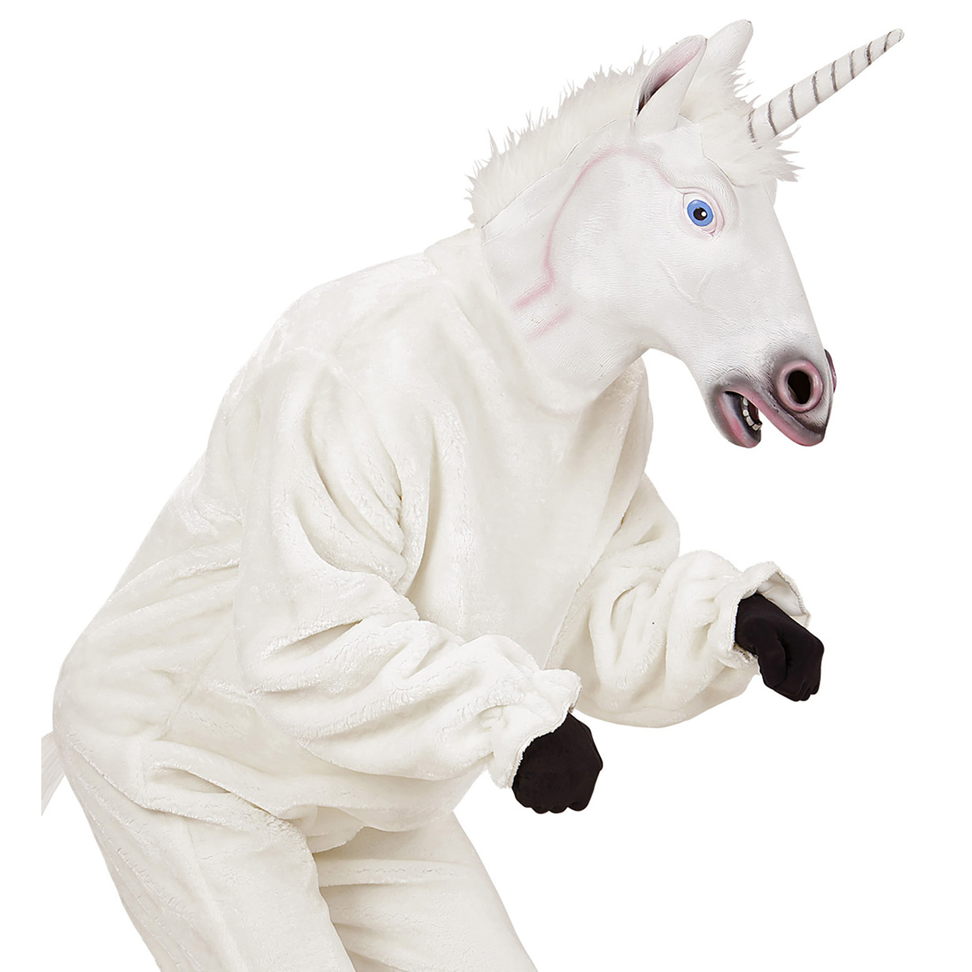 Fabelachtig Eenhoorn Masker Unicorn Volwassen