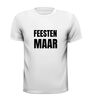 foto 13 feesten maar T-shirt