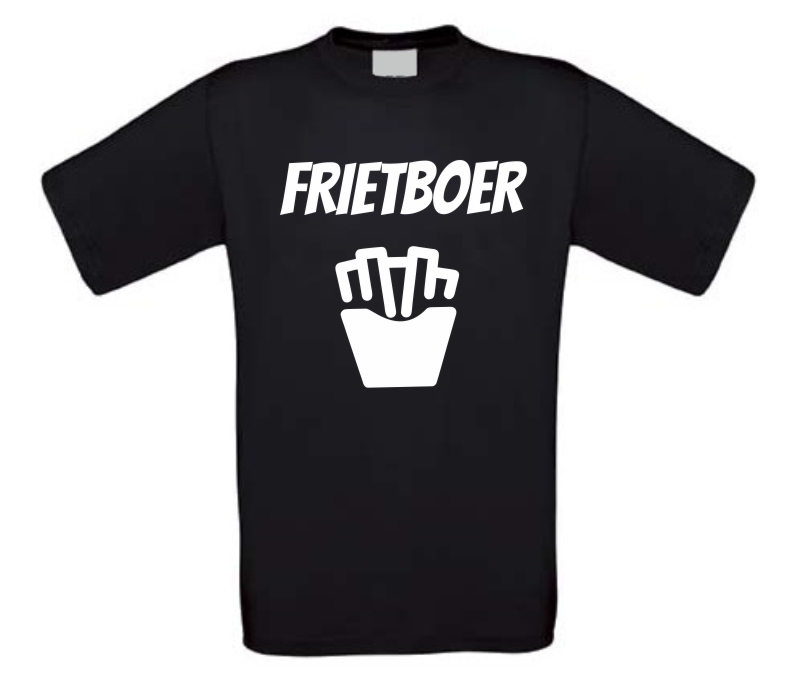 frietboer t-shirt