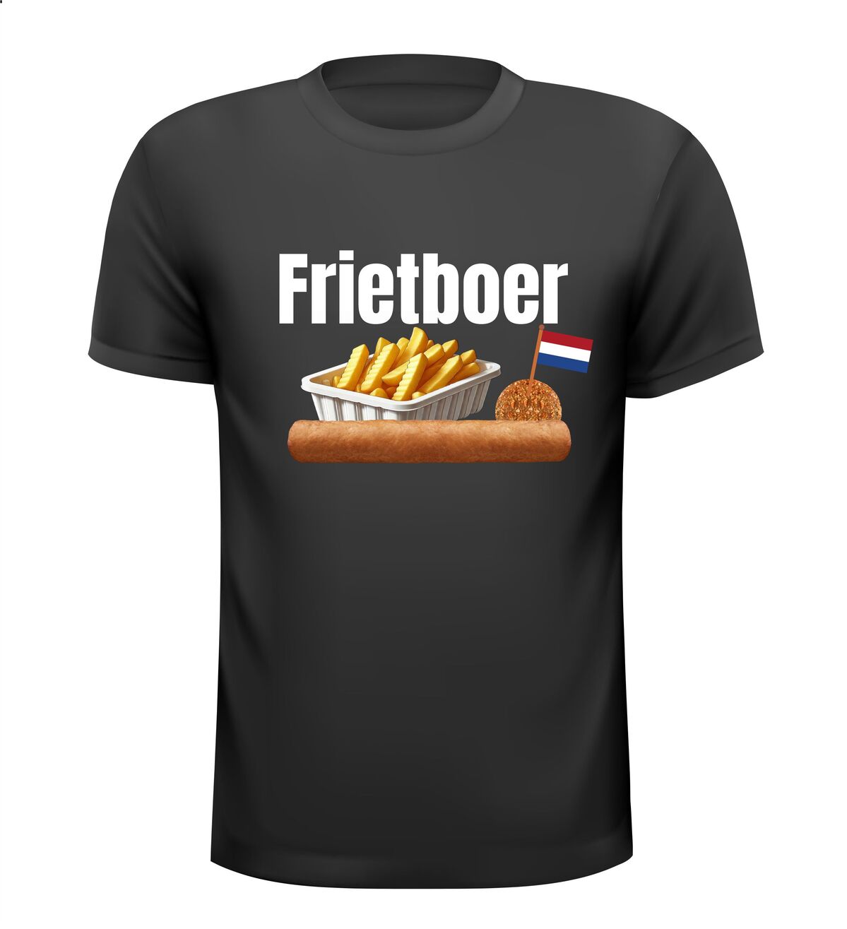 frietboer t-shirt