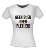 foto 14 geen bier geen plezier t-shirt